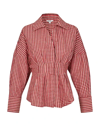Mbym - Chechi Isidor-M Skjorte - Red Aura Check